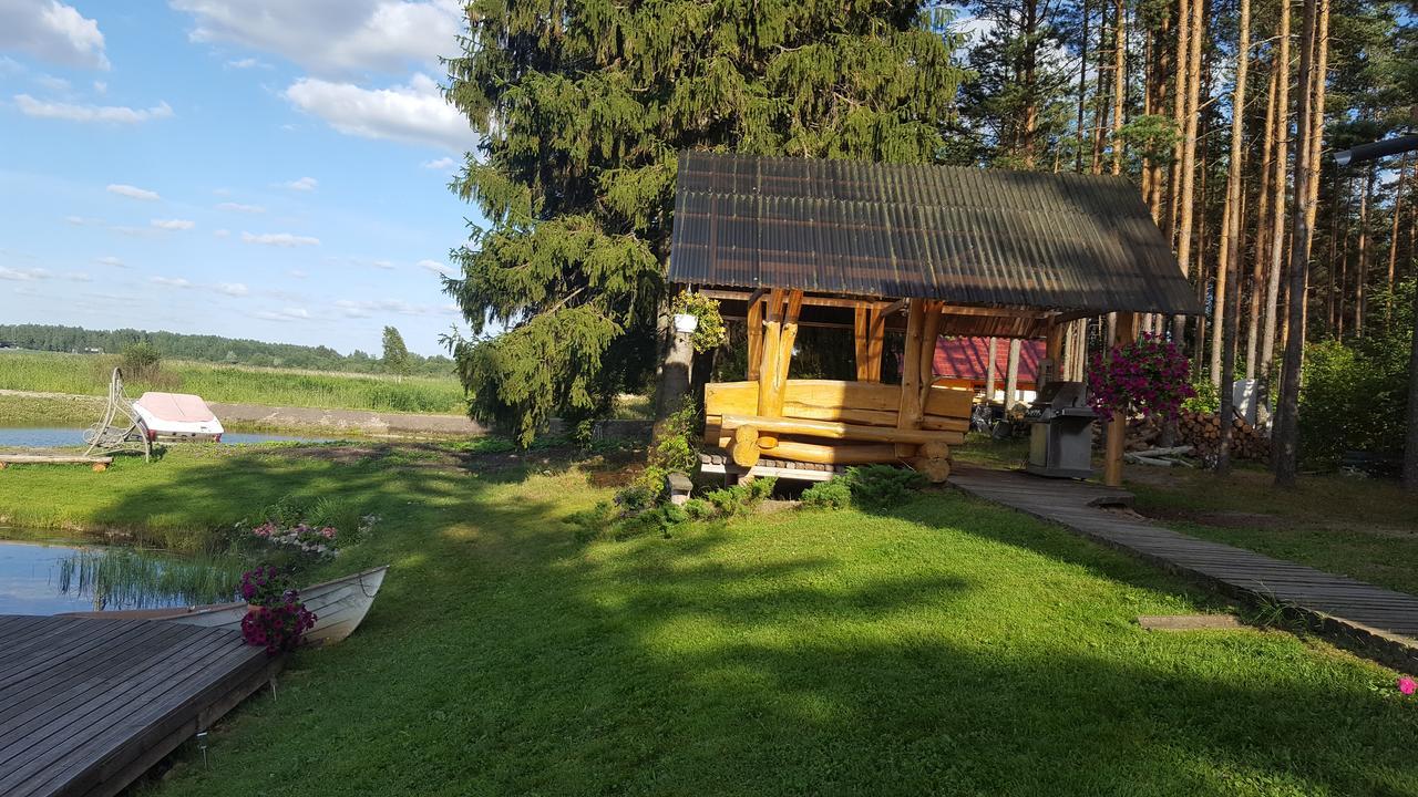 Pensjonat Oksa Puhkemaja Võru Zewnętrze zdjęcie